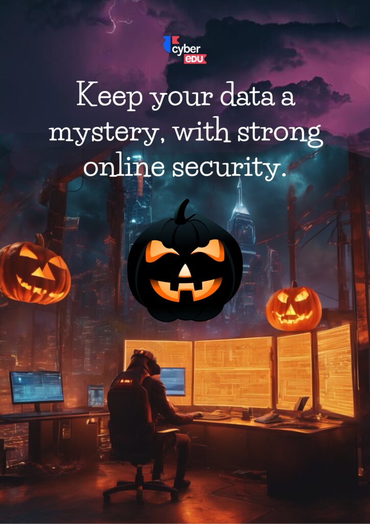 Cybersecurity Attack Halloween