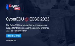 CyberEDU supports ECSC 2023