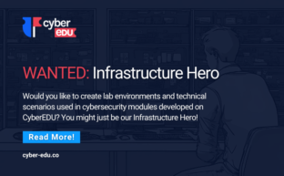 CyberEDU Infrastructure Hero