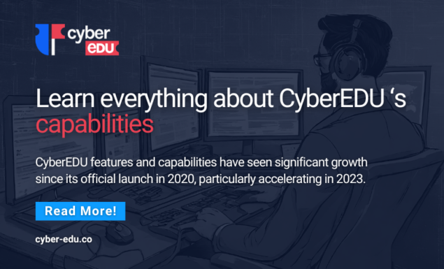 CyberEDU capabilities – everything you need to know