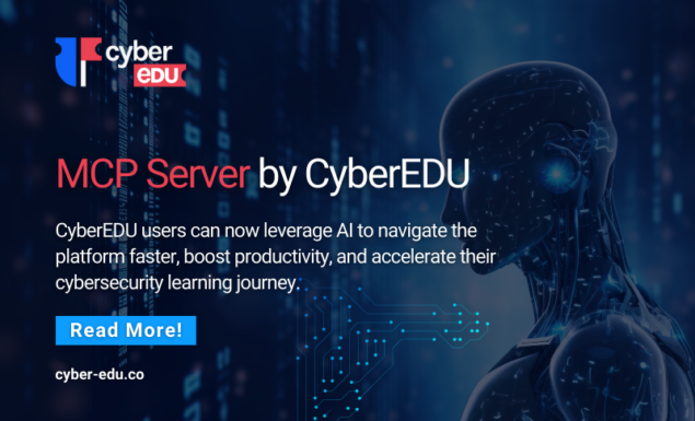 CyberEDU introduces the official MCP server to help 30,000+ users train their cybersecurity skills faster and smarter 