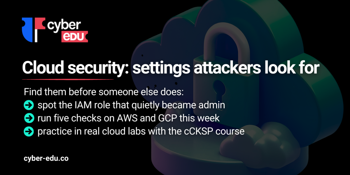 cloud misconfiguration