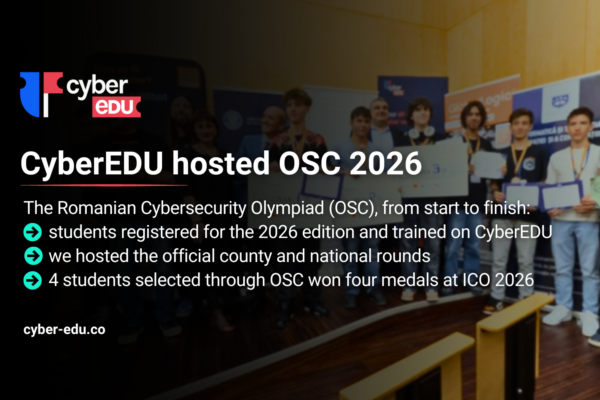 Romanian Cybersecurity Olympiad OSC 2026